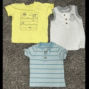 3 baby boy tops